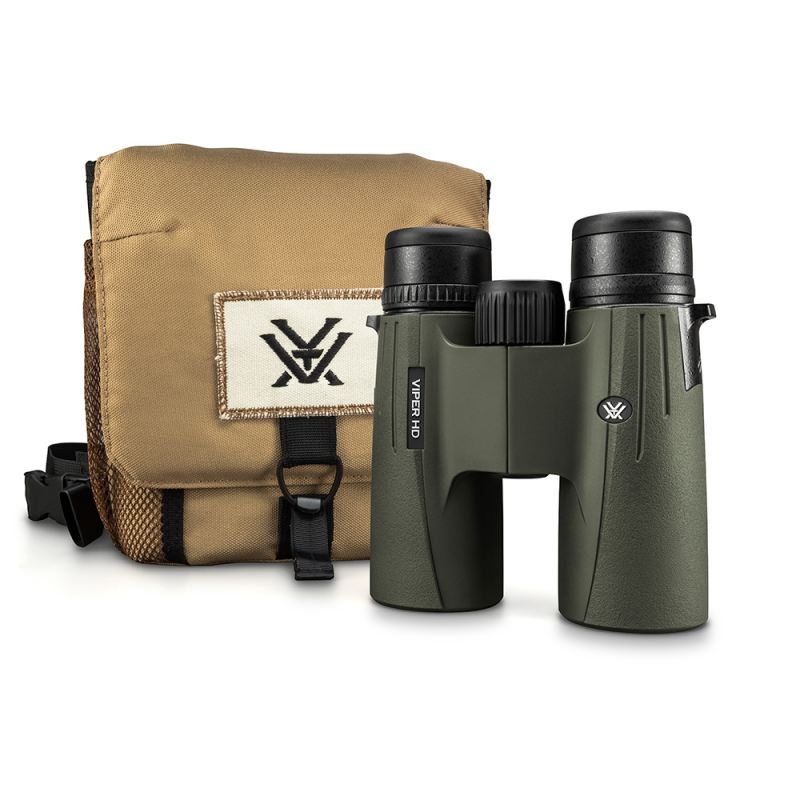 Vortex Viper HD 8x42 High Density with the GlassPak harness is a premium-quality binocular packed with Optical, Construction and Convenience features